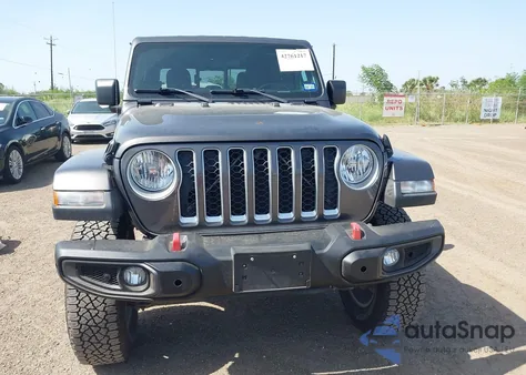 2020 Jeep Gladiator Overland 4X4 z USA, uszkodzony, nr VIN 1C6HJTFG2LL130216